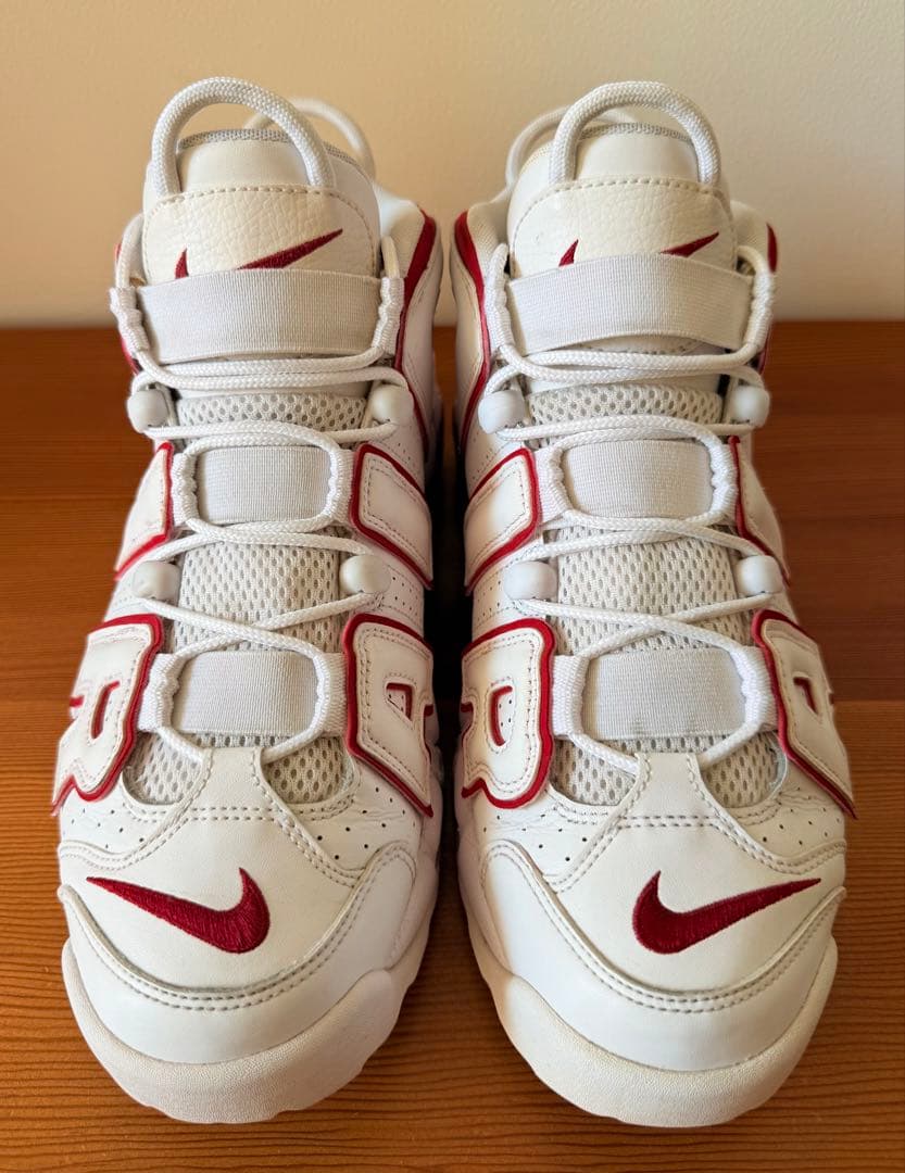 エア モア アップテンポ '96 リナウンドリズム ヴァーシティレッド モアテン