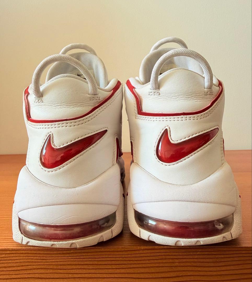 エア モア アップテンポ '96 リナウンドリズム ヴァーシティレッド モアテン