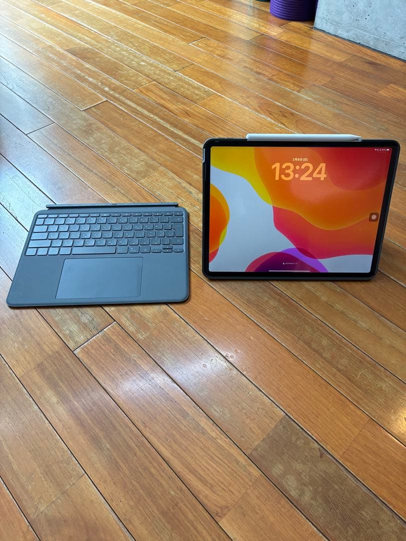 ロジクール　コンボタッチ　iPad air 13インチ用（M2、M3対応）