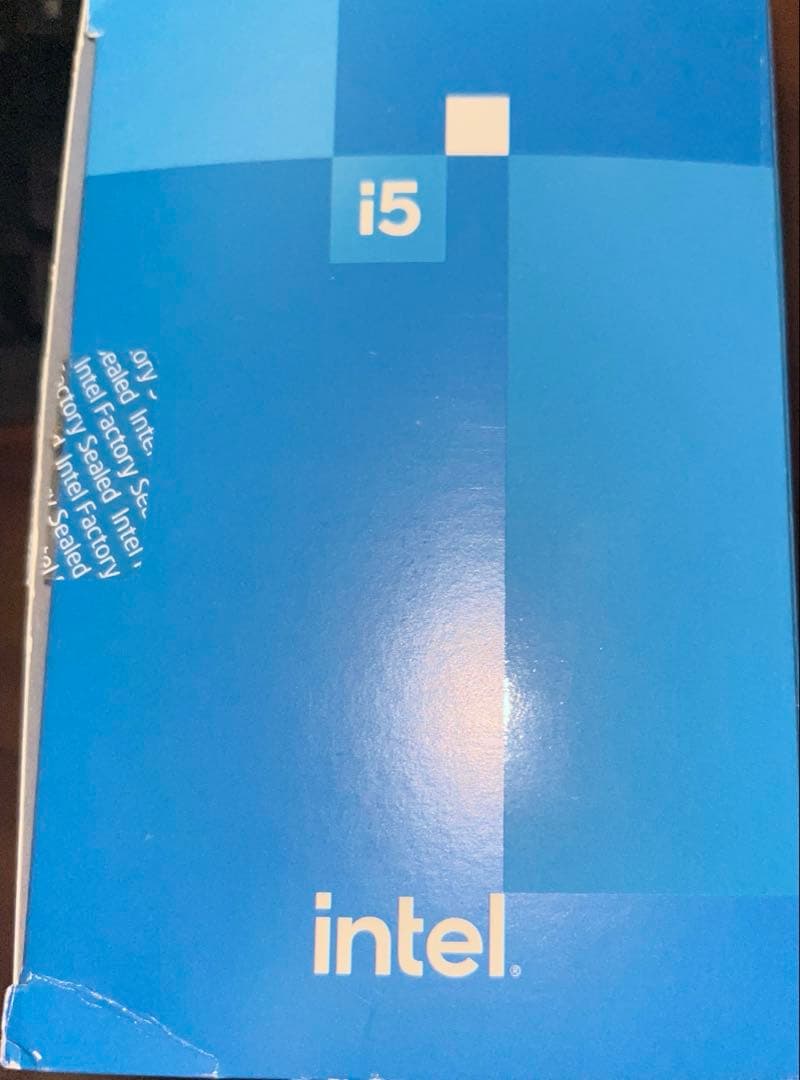 第12世代core i5 12400F※値下げ交渉受け付けます。プロフ説明欄必読