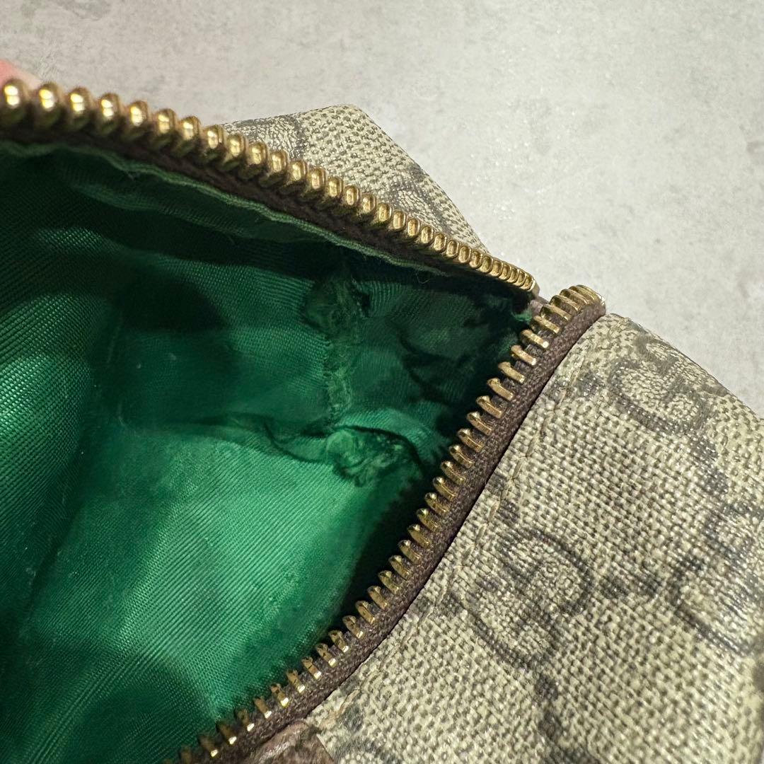 Gucci GGパターン ポーチ ベージュ