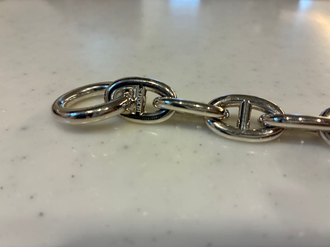 HERMES シェーヌダンクル TGM 12コマ 国内正規店購入 保証書付き