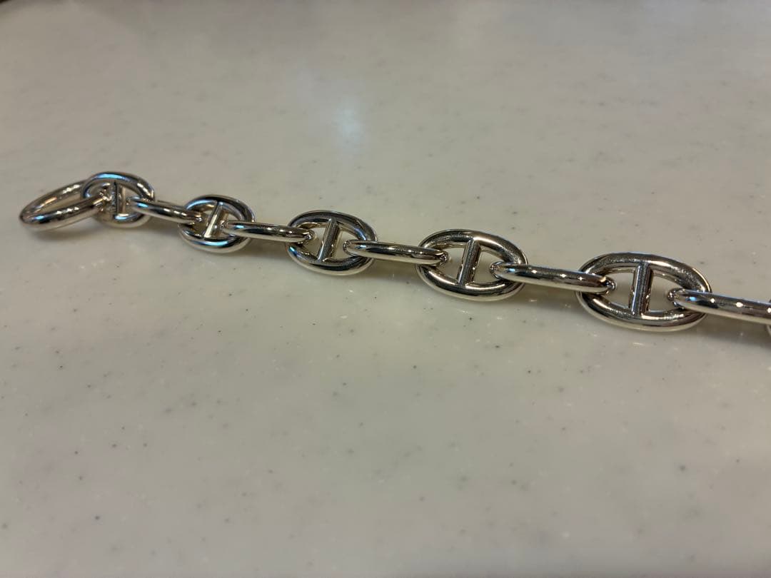 HERMES シェーヌダンクル TGM 12コマ 国内正規店購入 保証書付き