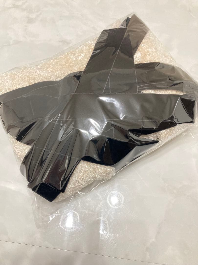 【超美品】eimyistoire フロントリボンニットトップス ホワイト