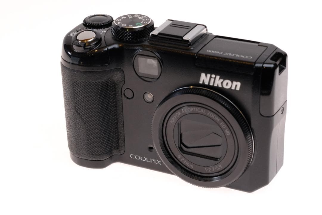 【実働完動品】ニコン COOLPIX P6000 / 実写済 / ACアダプタ付