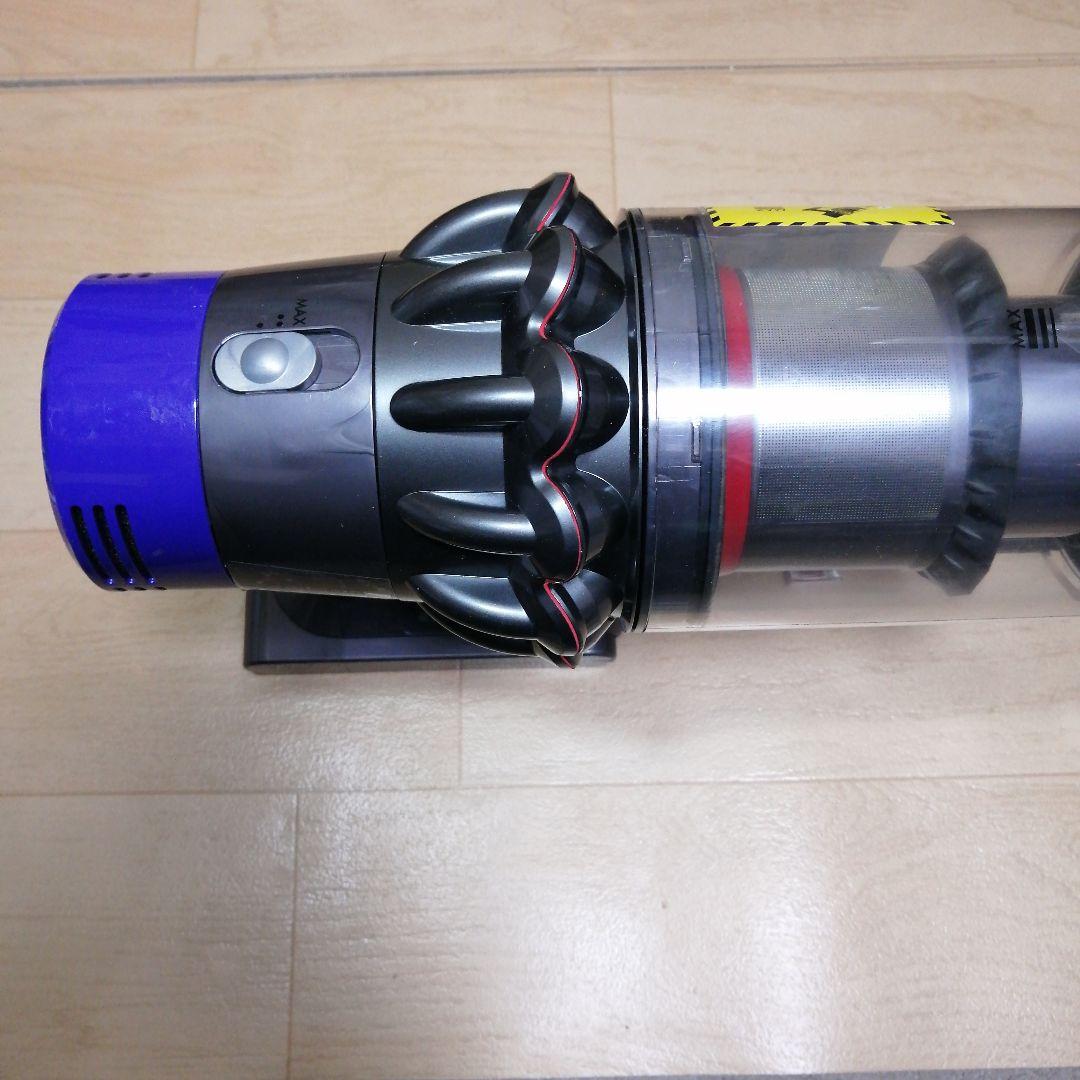 強化トリガー交換 分解清掃済み ダイソン V10 SV12本体