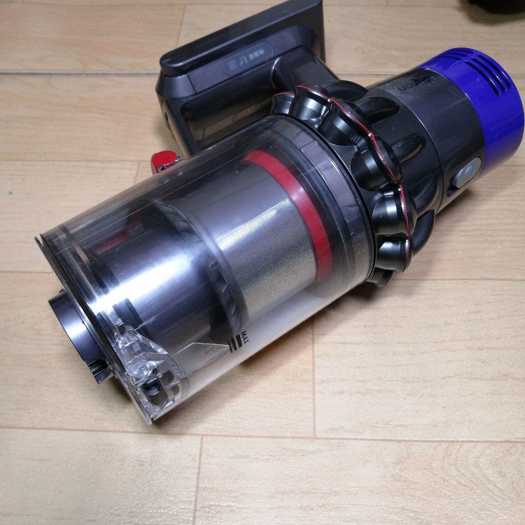 強化トリガー交換 分解清掃済み ダイソン V10 SV12本体