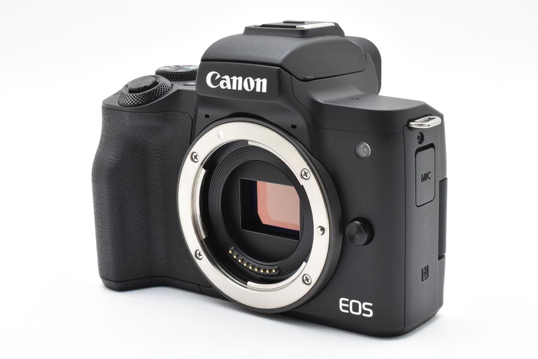 ■ほぼ新品■ キヤノン EOS Kiss M #C734