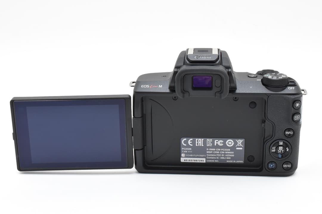 ■ほぼ新品■ キヤノン EOS Kiss M #C734
