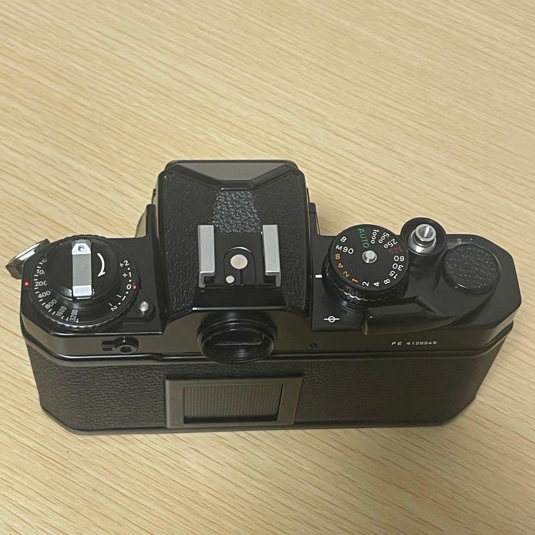 Nikon FE 箱付き SB-23 フラッシュ付き