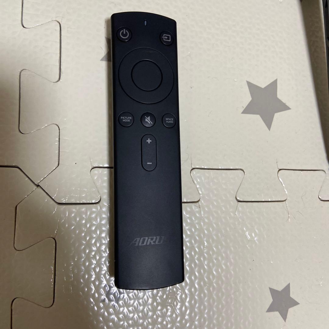 AORUS FV43U 3840 x 2160 UHDディスプレイ