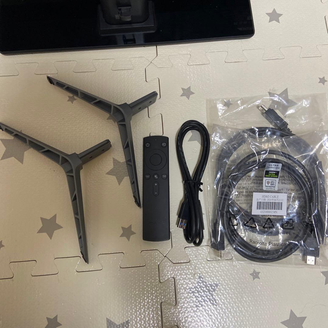 AORUS FV43U 3840 x 2160 UHDディスプレイ