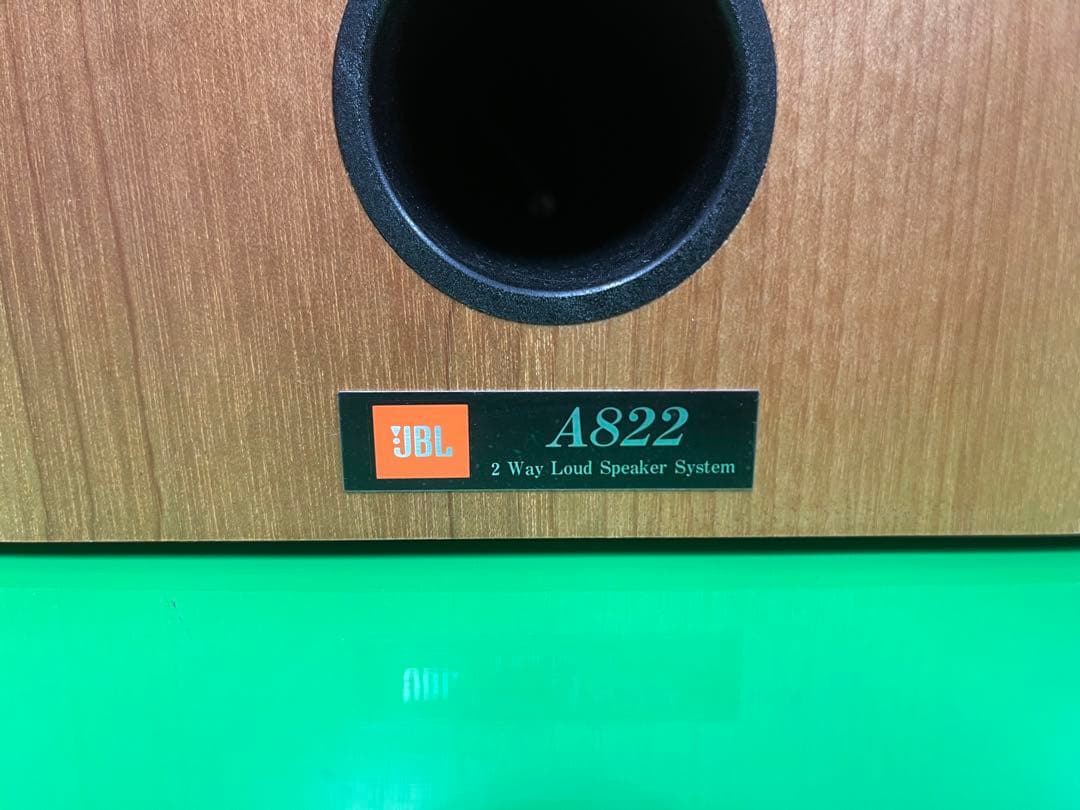 JBL A822 Vecchio ヴェッキオ スピーカー ペア 音響機器