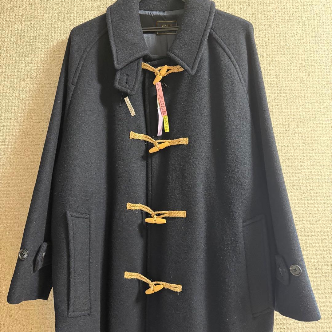 ジャケット・アウター over duffle coat