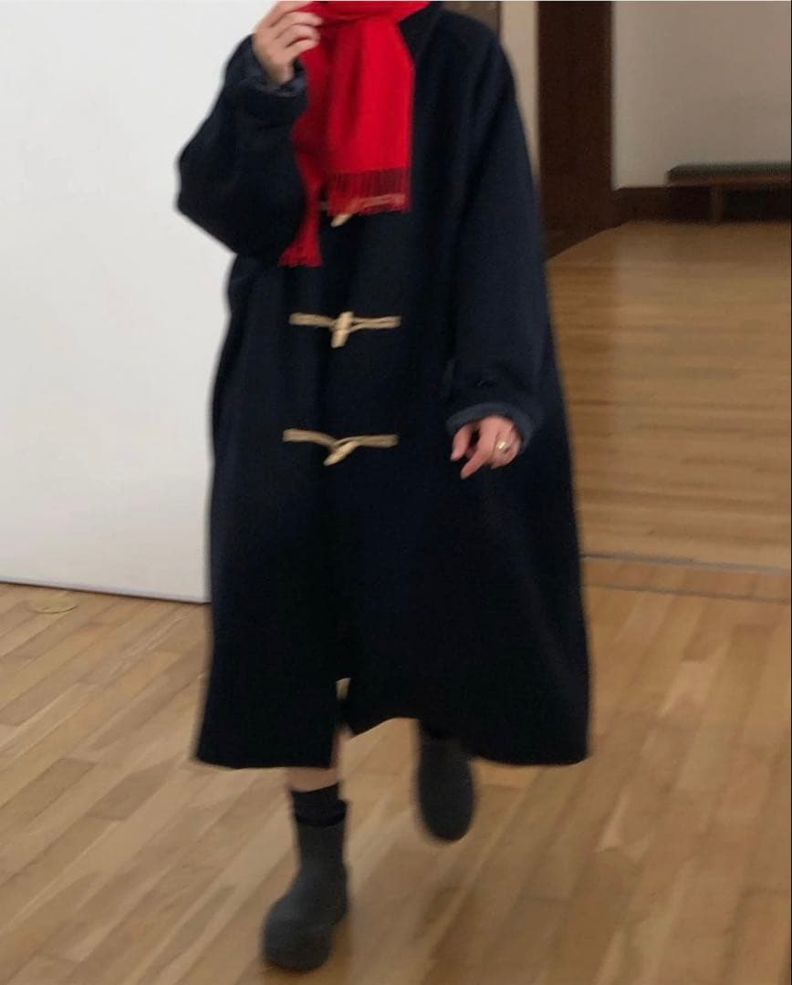 ジャケット・アウター over duffle coat