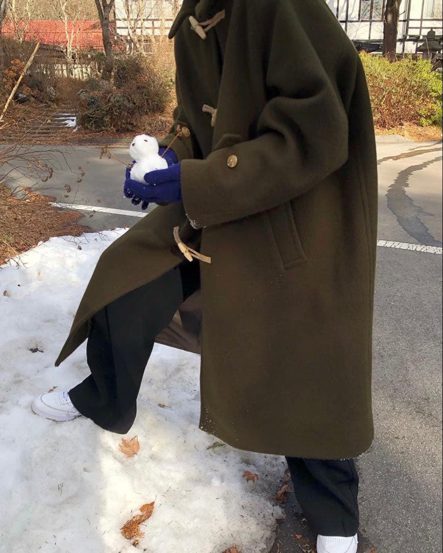 ジャケット・アウター over duffle coat