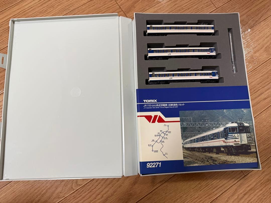 TOMIX92271 115系1000旧新潟色　冷房準備車
