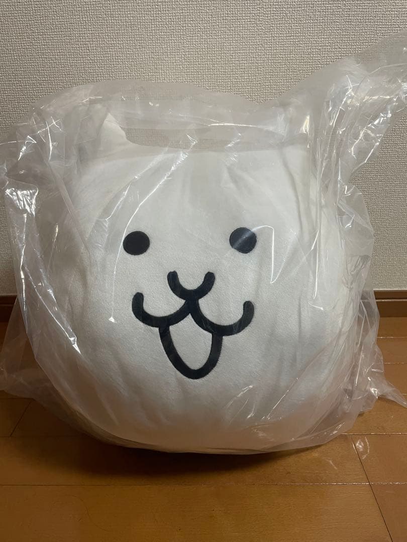 一番くじ にゃんこ大戦争 ラストワン賞 タンクネコ B賞 ネコ ぬいぐるみ