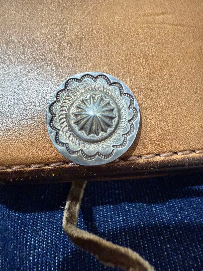 ゴローズ　角型小銭入れ　カスタム コンチョ ケース 超美品