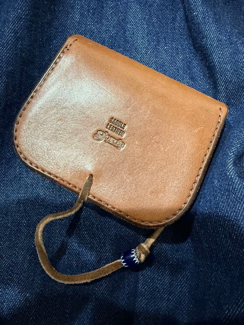 ゴローズ　角型小銭入れ　カスタム コンチョ ケース 超美品