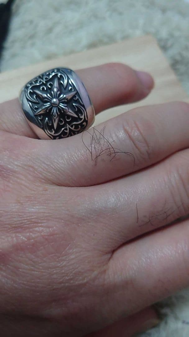 クラシックオーバルスターリング　１7号