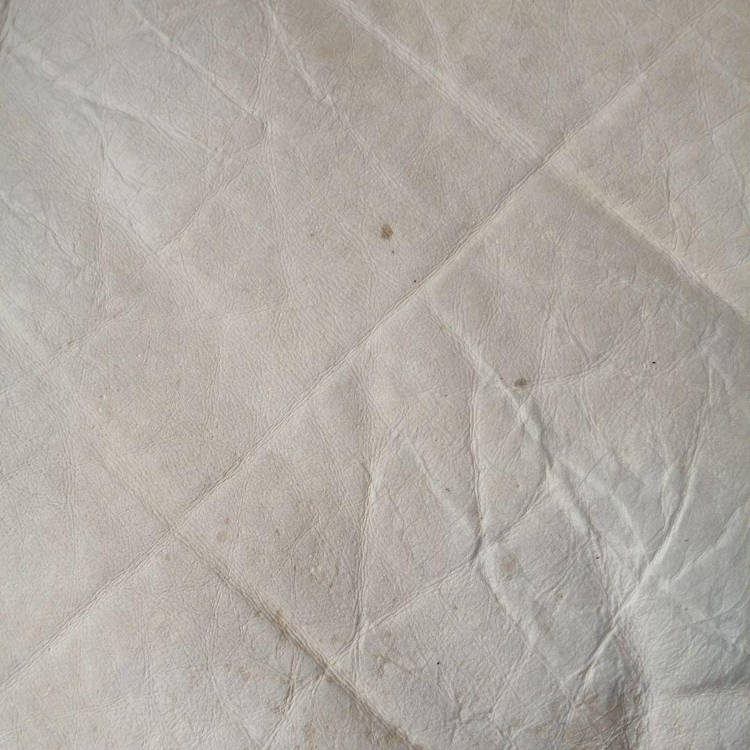 ラグマット羊皮　羊毛　２匹縫い合わせ　超特大　オーストラリア製