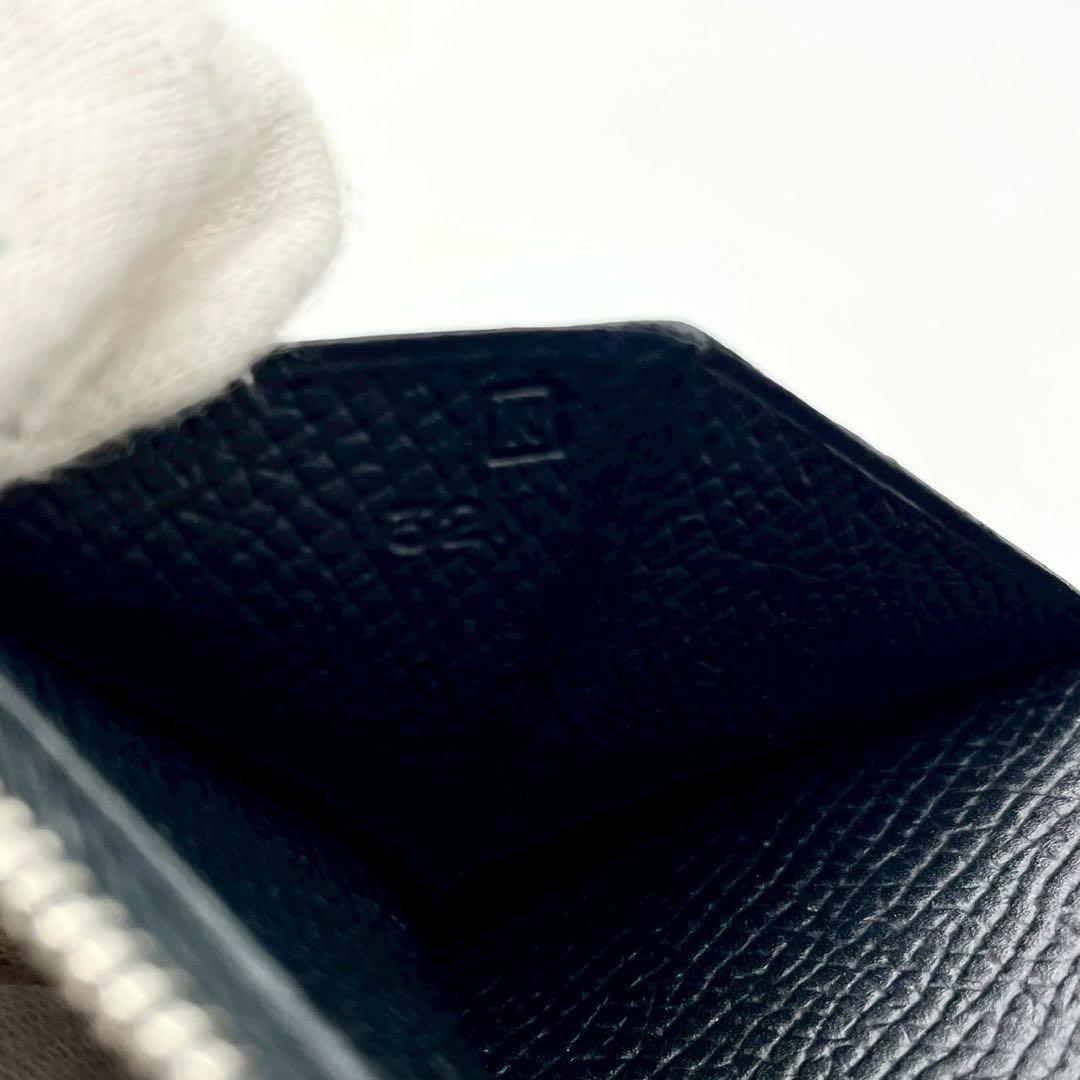 エルメス　べアンスフレ　長財布　ブラック　◻︎K刻印