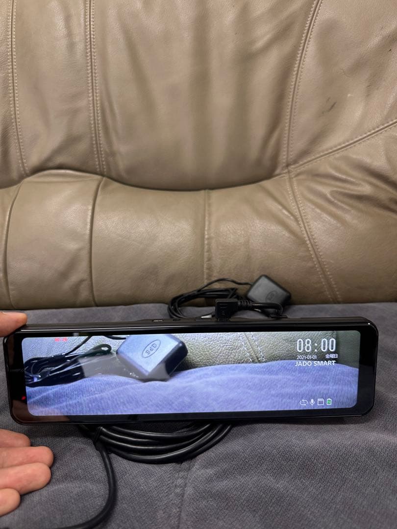 JADO g810＋ドライブレコーダー　デジタルミラー　前後