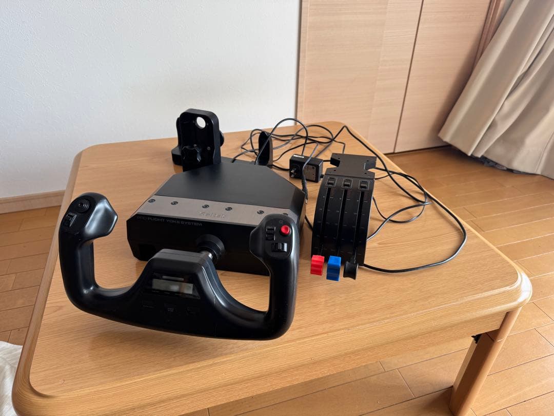 Saitek Pro フライトヨークシステム　完動品