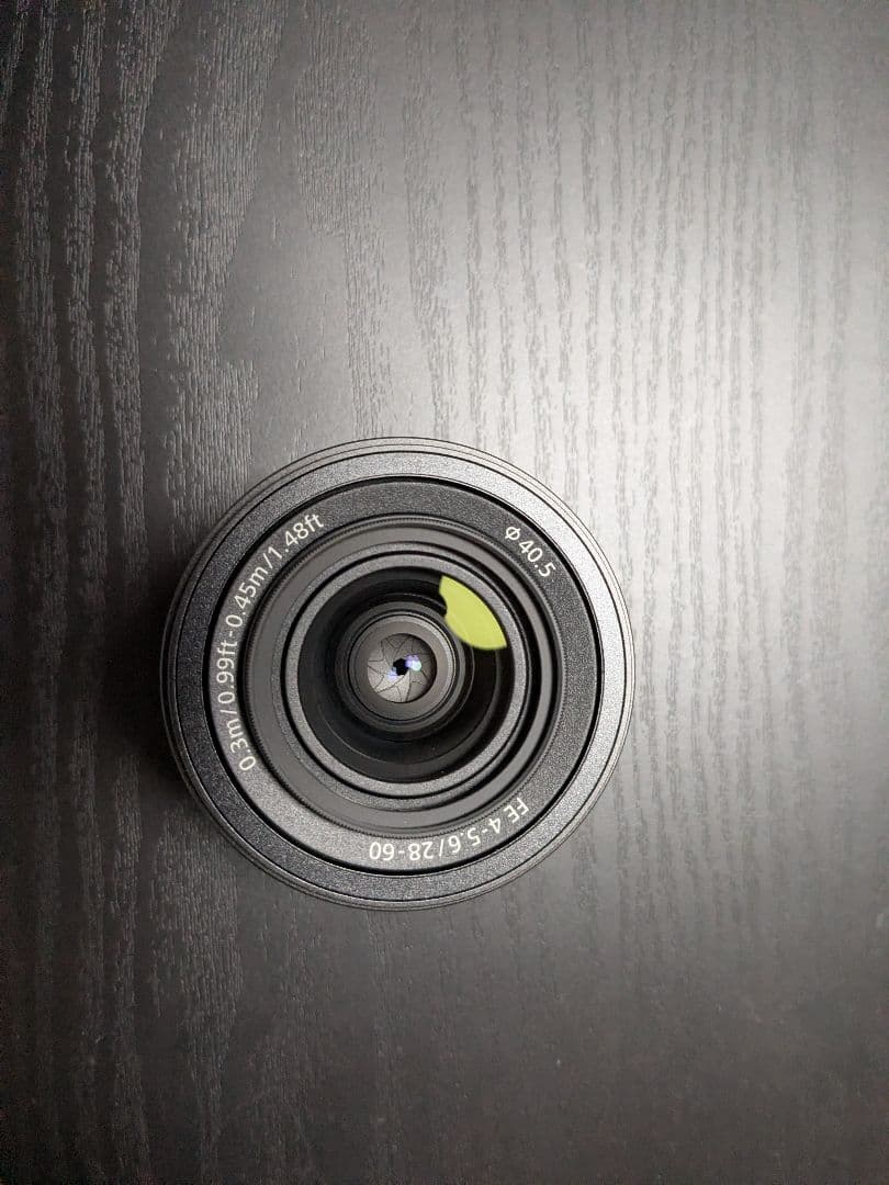 Sony FE 28-60mm ズームレンズ