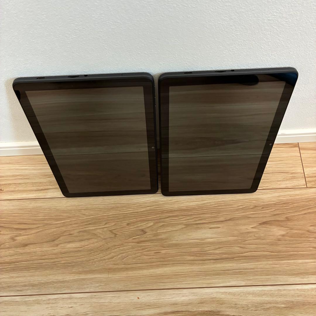 キッズタブレット 10インチ 2台 Android13 Bluetooth5.0