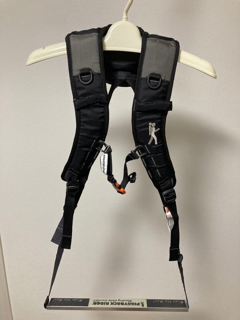 PIGGY BACK RIDER おんぶ紐 ナイキ袋付き 美品