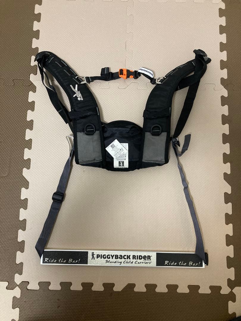 PIGGY BACK RIDER おんぶ紐 ナイキ袋付き 美品