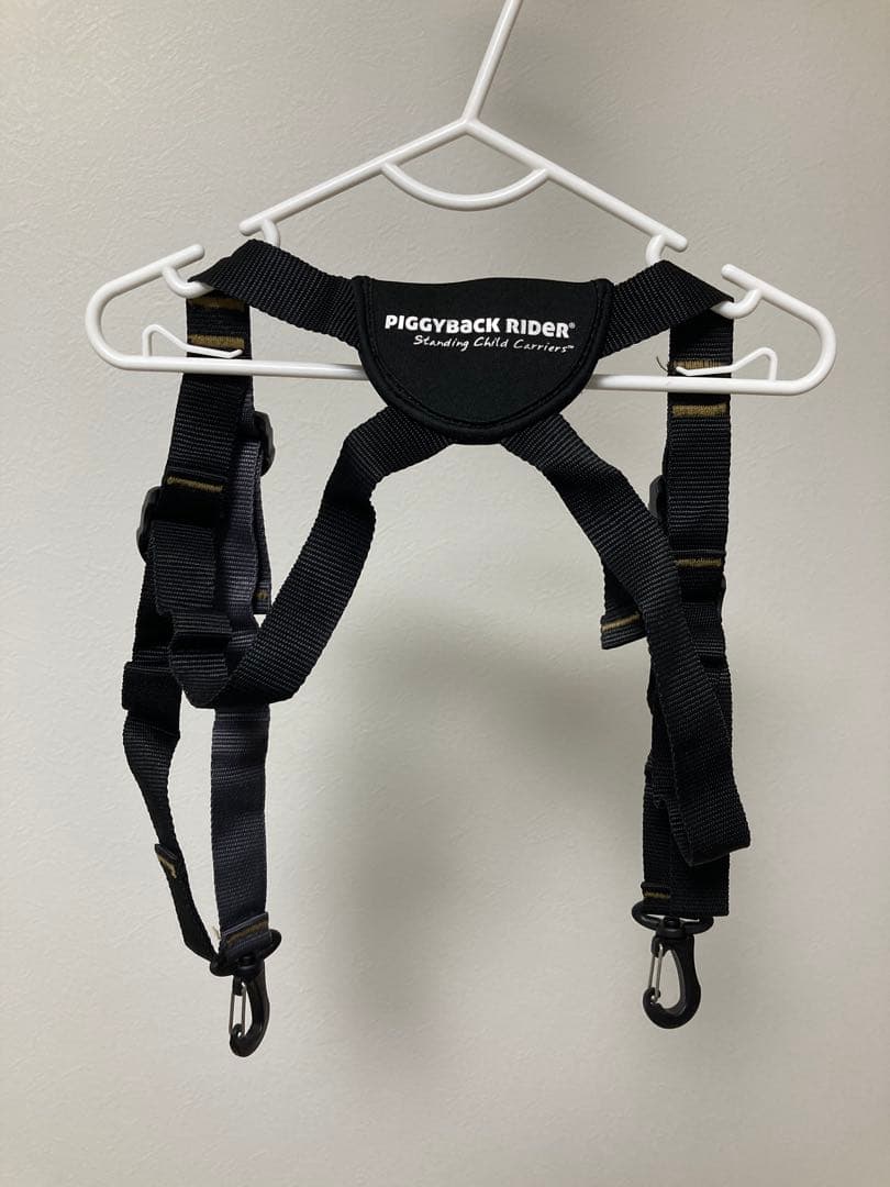 PIGGY BACK RIDER おんぶ紐 ナイキ袋付き 美品