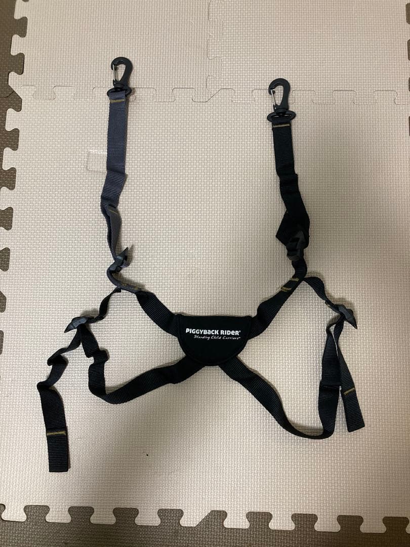 PIGGY BACK RIDER おんぶ紐 ナイキ袋付き 美品
