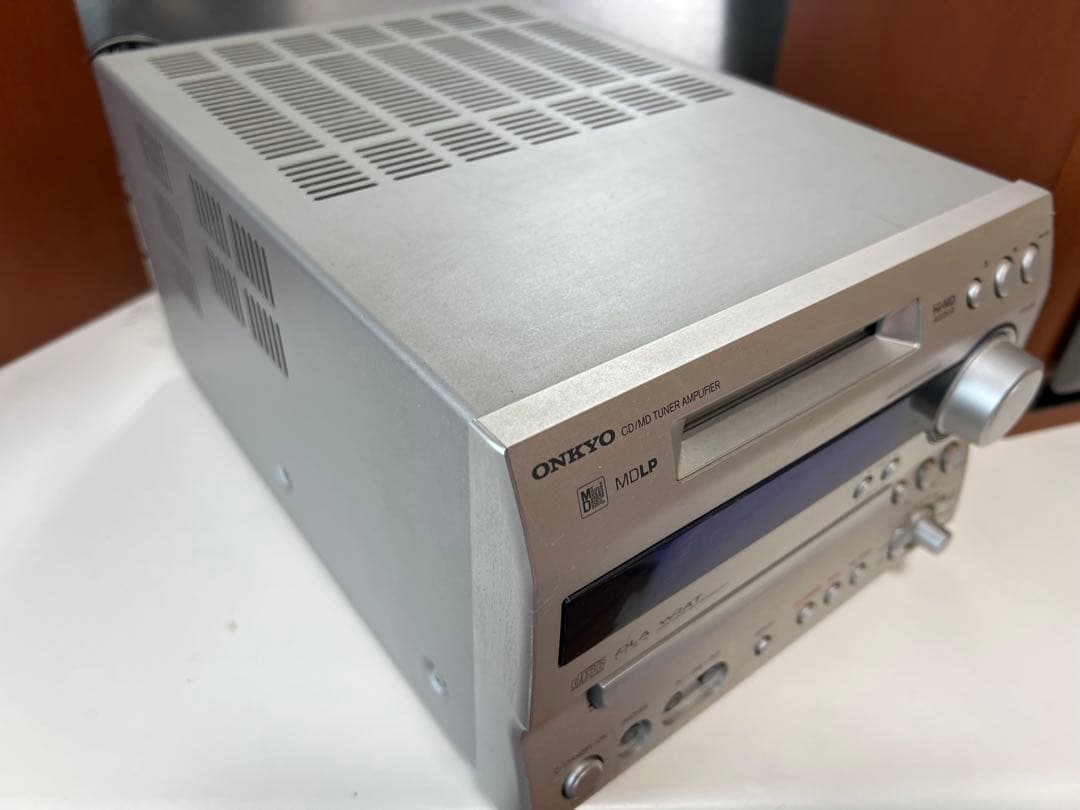 ONKYO FR-N7X CD/MD D-N7Xセット【値下げしました】