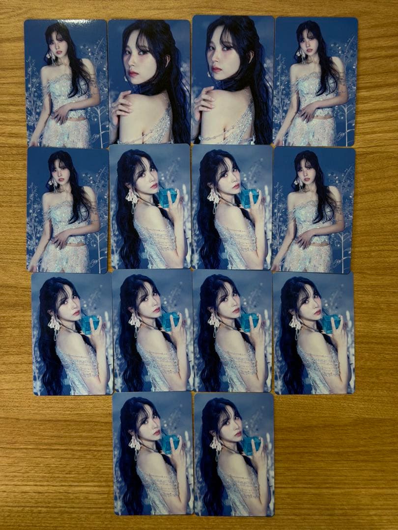ミナ　TWICE DIVE 初回限定盤AB+通常　封入トレカ　3種コンプ　14枚
