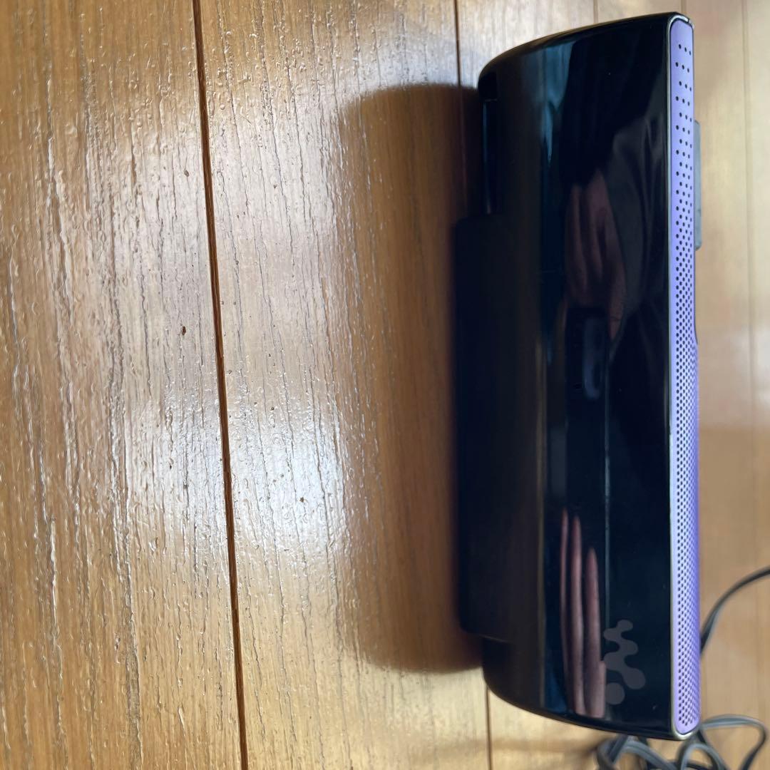 パープル ポータブルスピーカー ウォークマン　RDP-NWT19