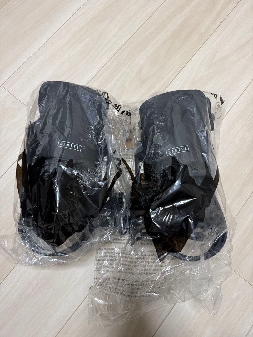 新品Burton Cartel ESTスノーボードビンディング M