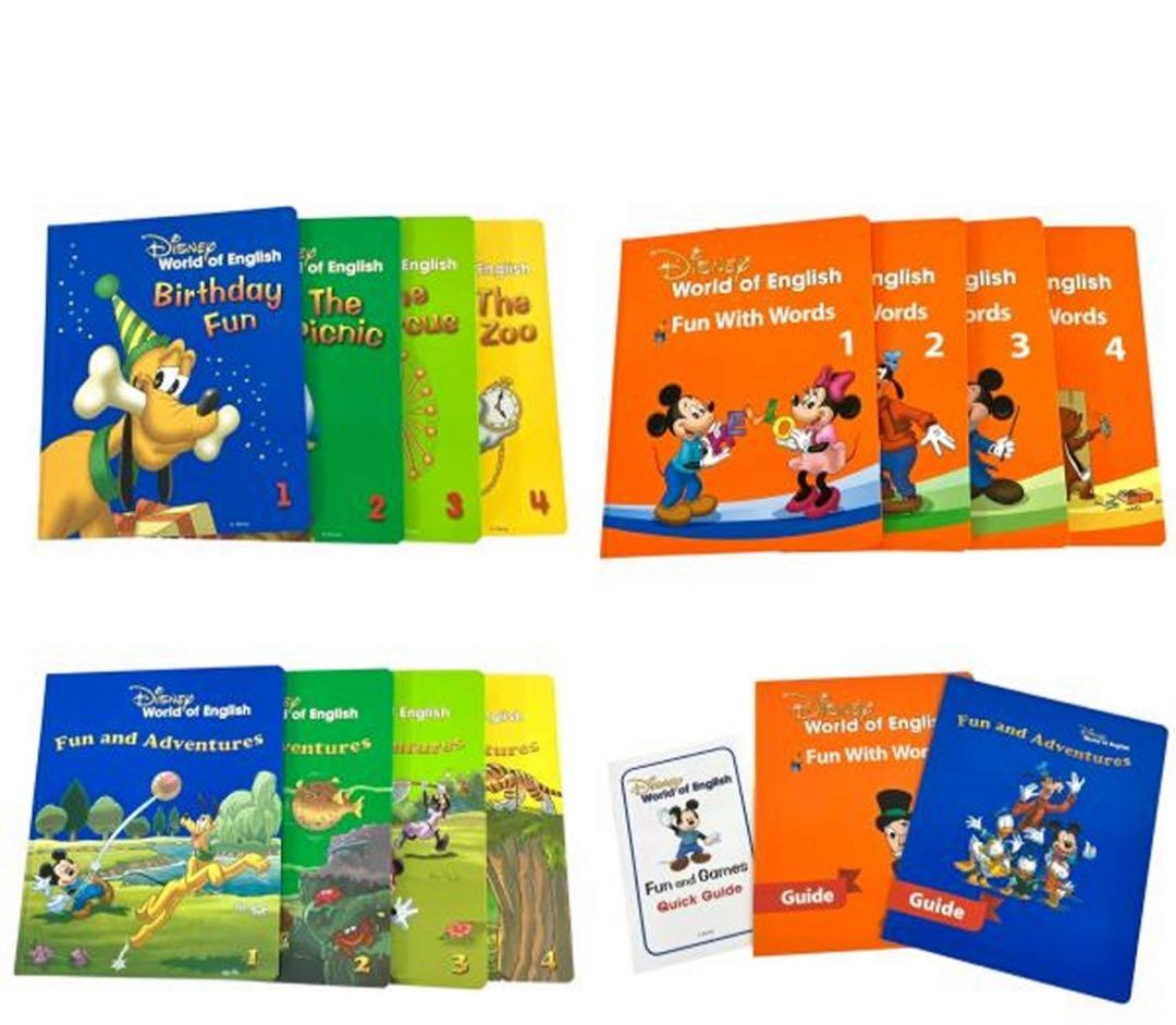 DWE 最新版 ミッキーマジックペン&アドベンチャーワールドセット