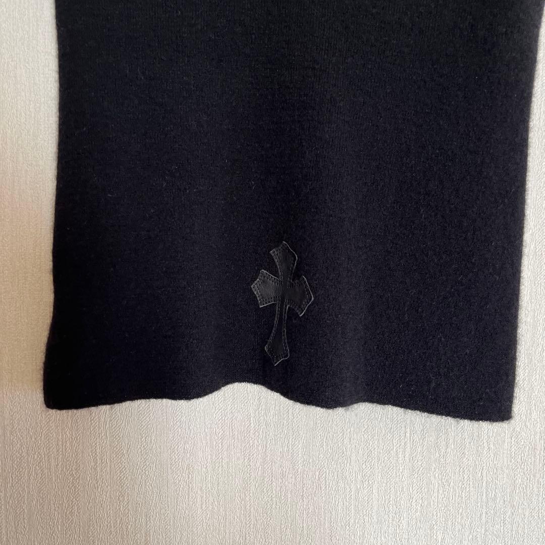 【美品】クロムハーツ　ニット素材キャミソール　袋付き