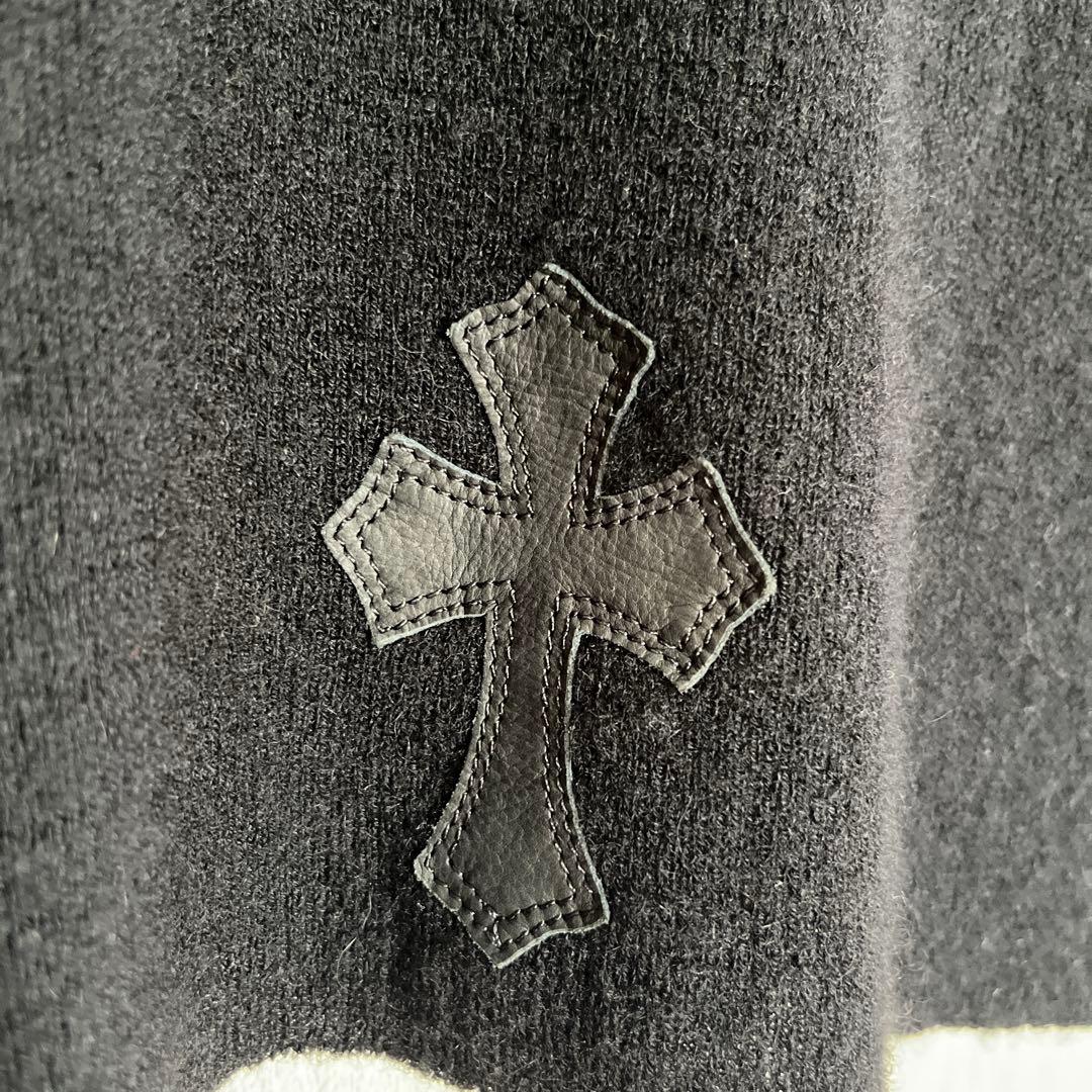 【美品】クロムハーツ　ニット素材キャミソール　袋付き