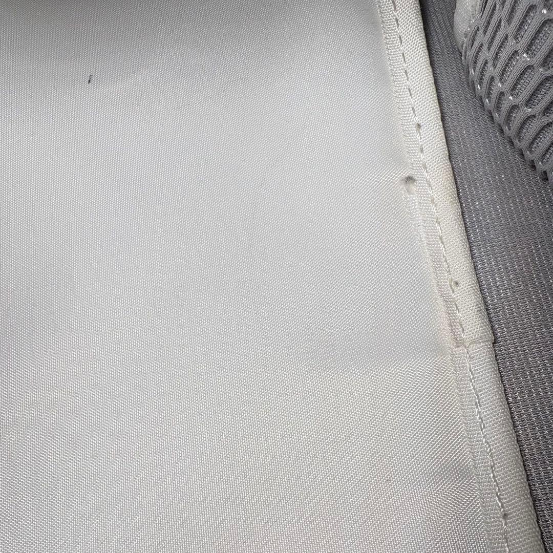 qbag paris ネスト　メッシュ トート　マザーズバッグ グレー L