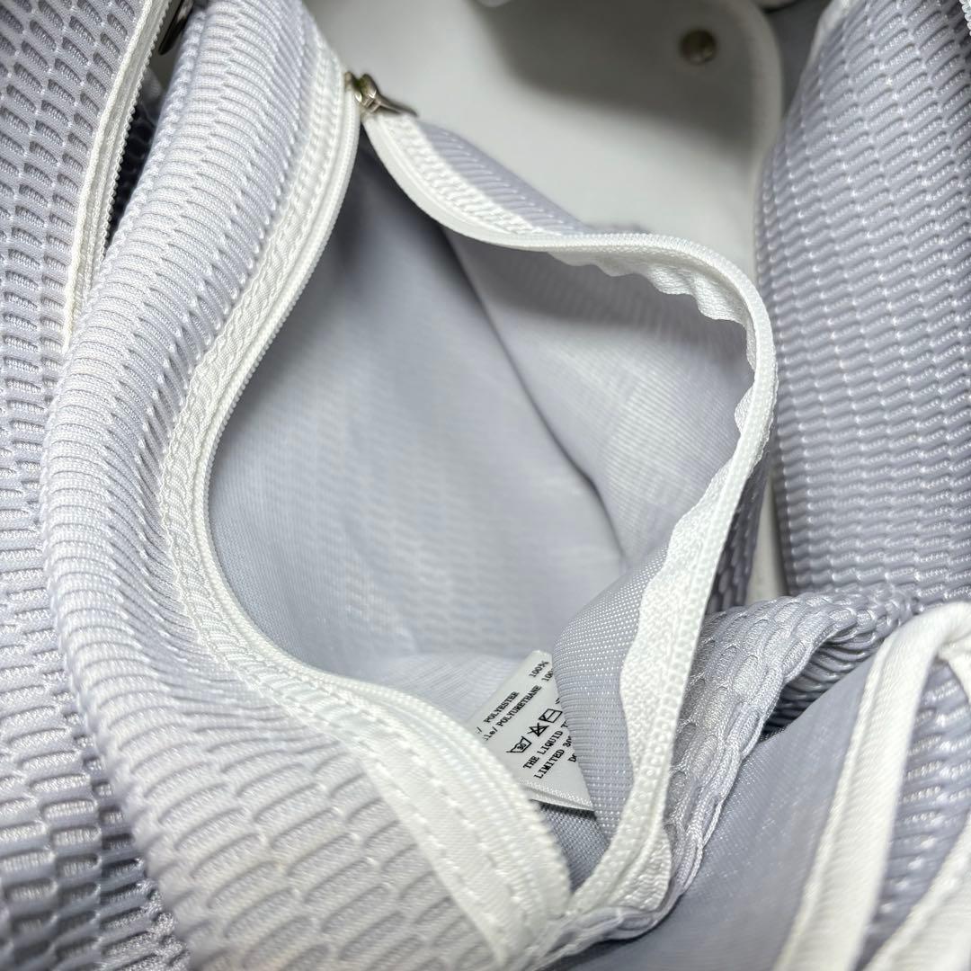 qbag paris ネスト　メッシュ トート　マザーズバッグ グレー L