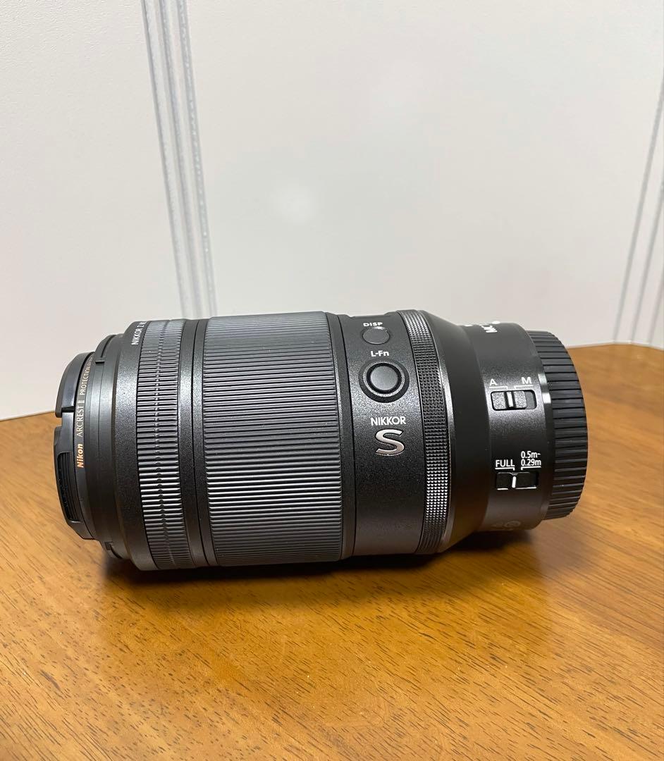 Nikon 単焦点 マクロレンズ NIKKOR NZMC105 美品 箱つき