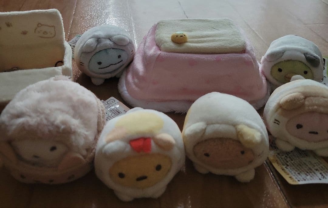 すみっコぐらし　ねこちゃんセット