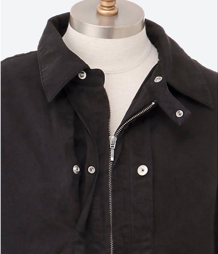 ジャケット・アウター OMAR AFRIDI 24FW KATARAKT BLOUSON 46