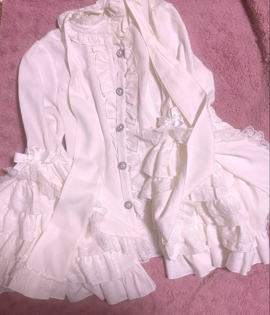 DearMyLove ロリィタ ブラウス ホワイト M