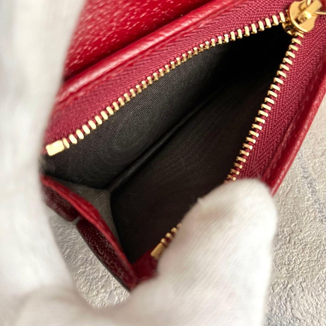 極美品✨GUCCI ドラえもん コラボ インターロッキング 二つ折り財布 PVC