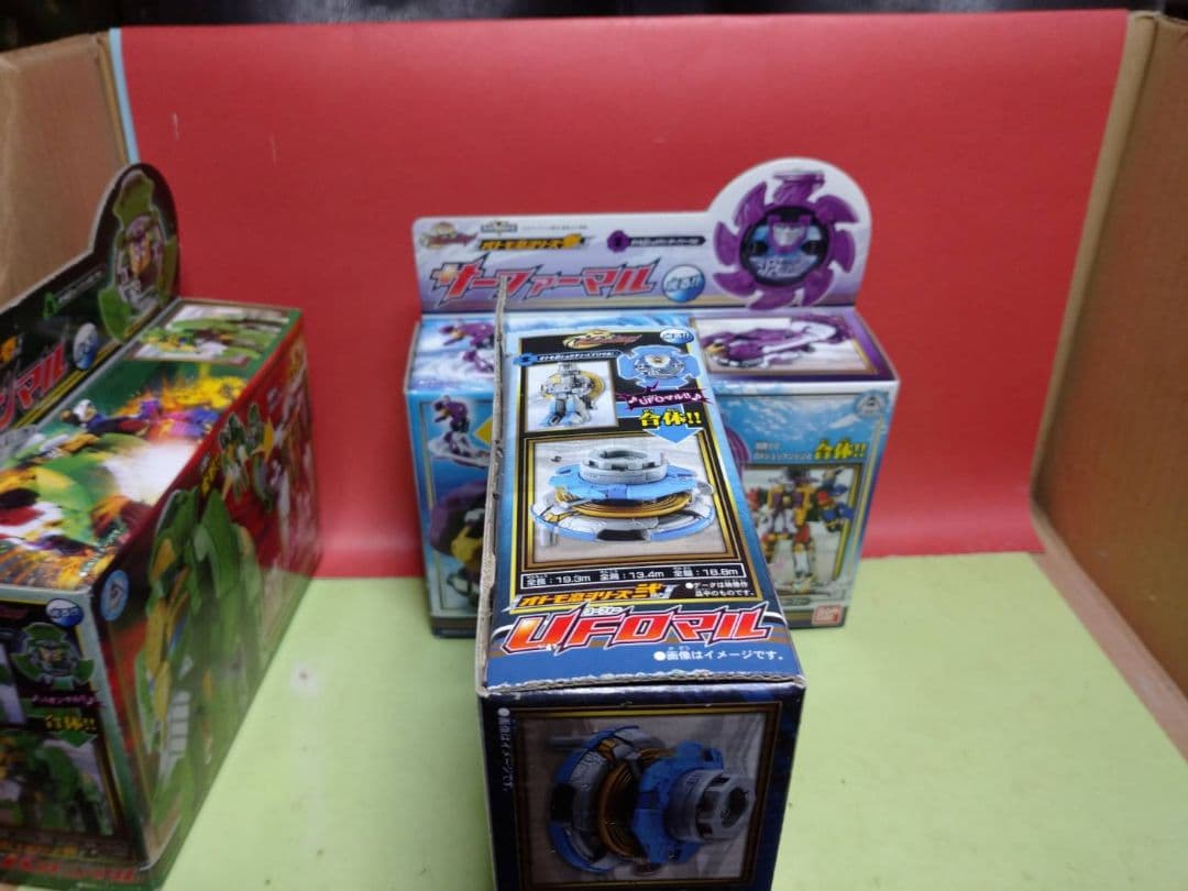 激レア!未開封品 手裏剣戦隊ニンニンジャー オトモ忍シリーズ壱、弐、参セット